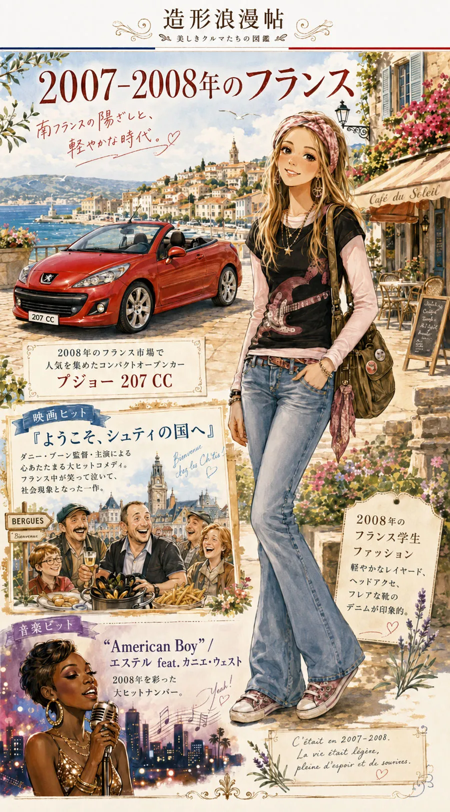 ※フランスの時代紹介ページ