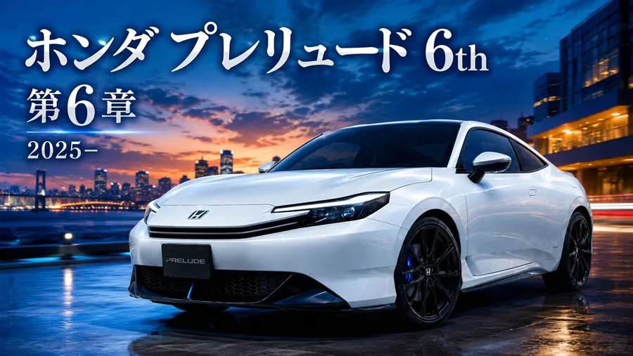 2025年に復活した6代目ホンダ・プレリュード 第6章